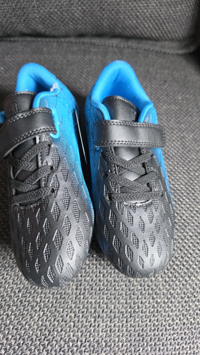 Kids Soccer Cleats - Blue/Black
