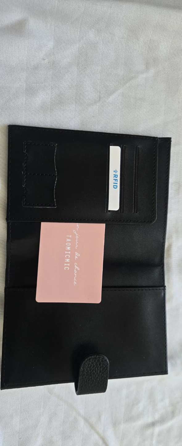Taomicmic Black RFID Wallet - photo 3