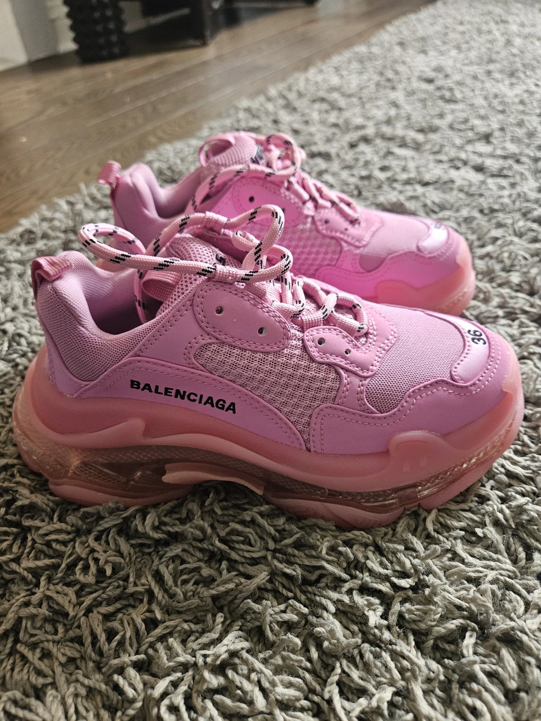 Balenciaga Pink Sneaker