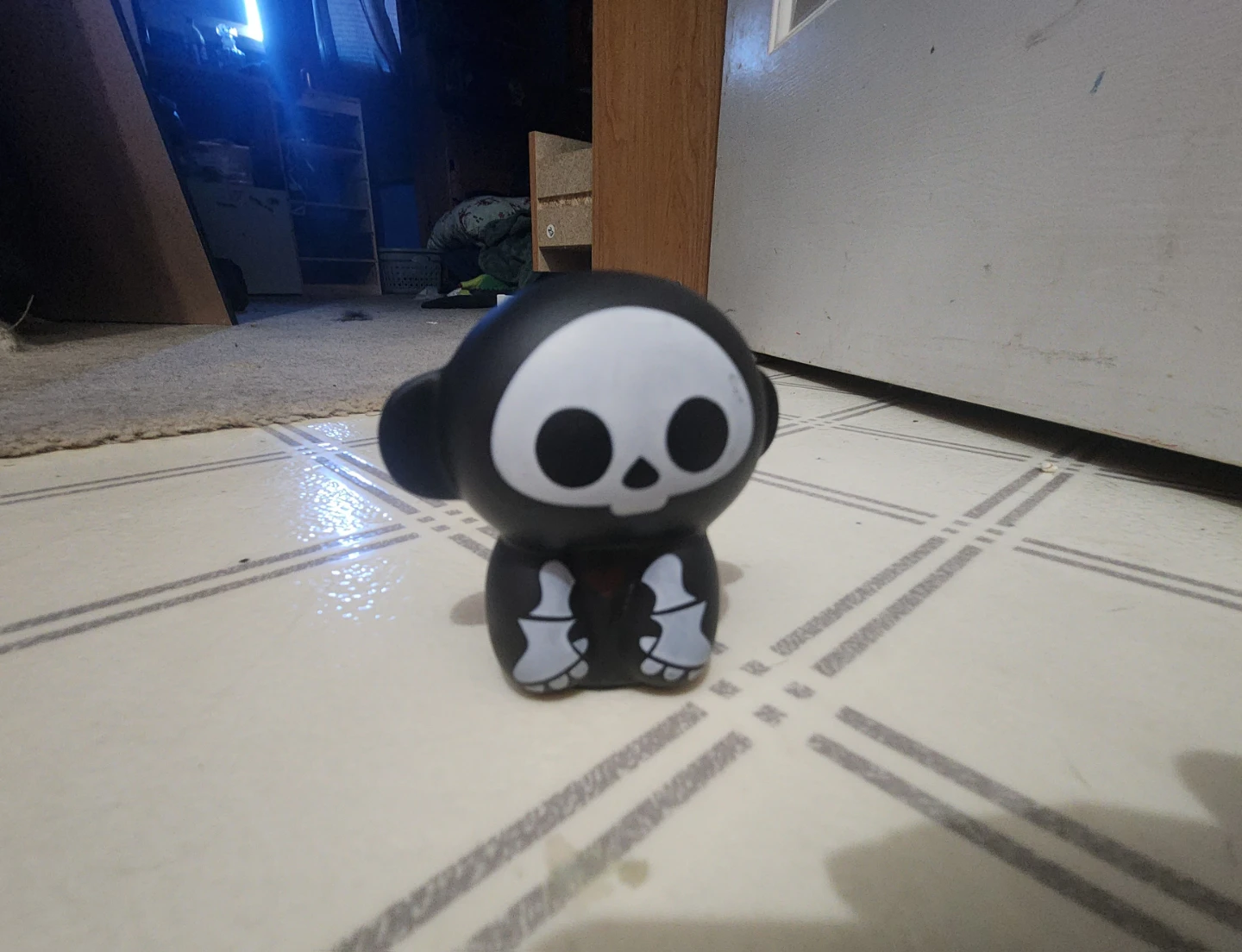 Skelanimals Marcy the Monkey figure