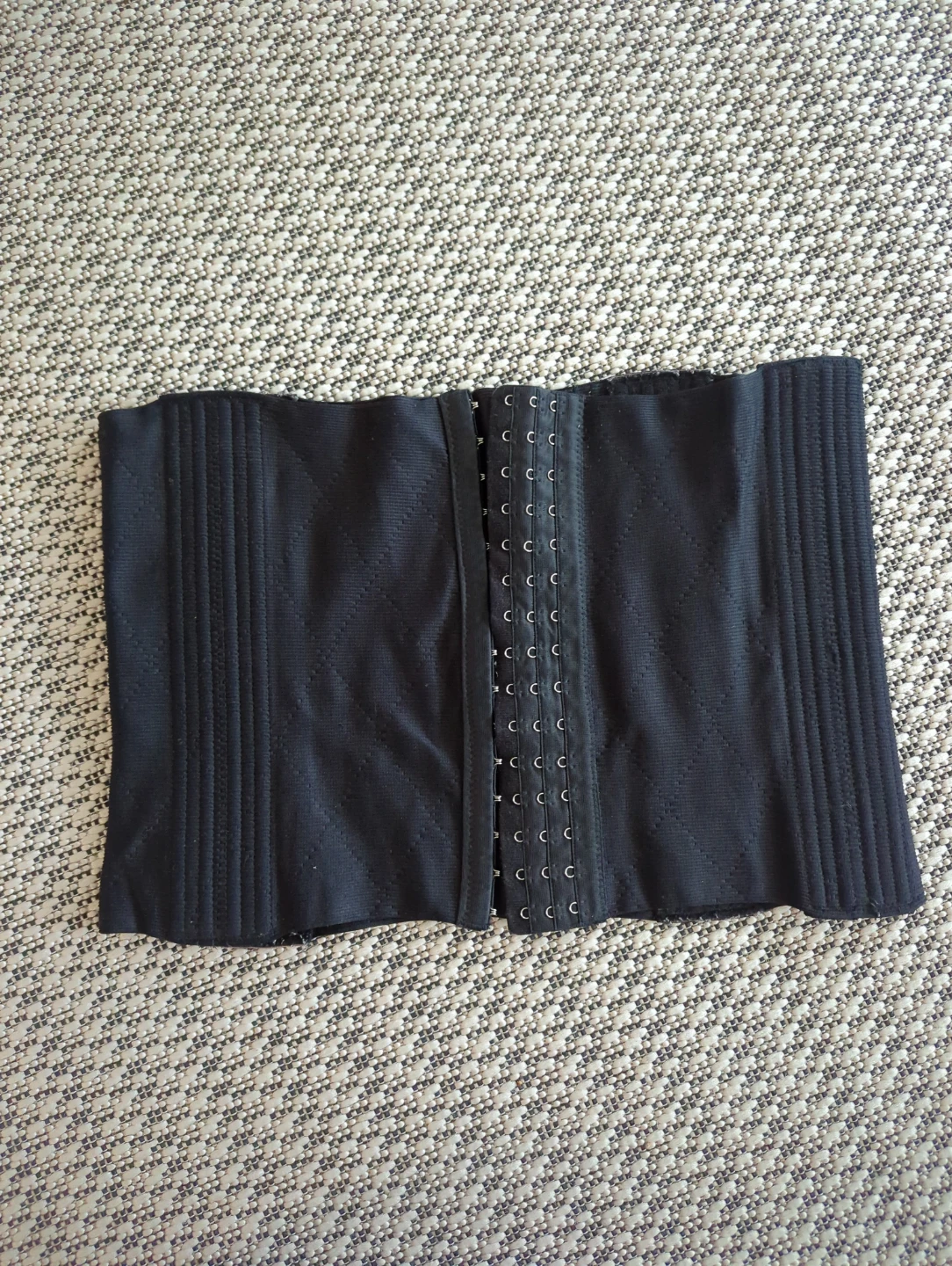 Black Waist Trainer Corset