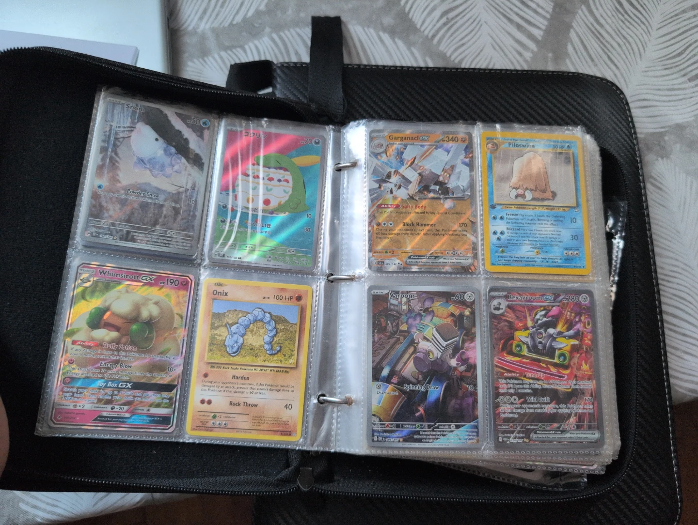 Pokemon Trading Card Binder Full of Cards - photo 3