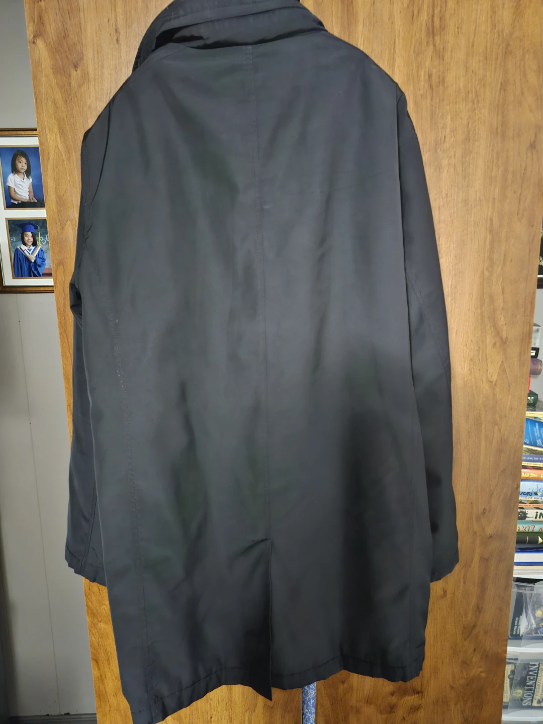 T-Tech Black Men's Jacket XL - photo 5