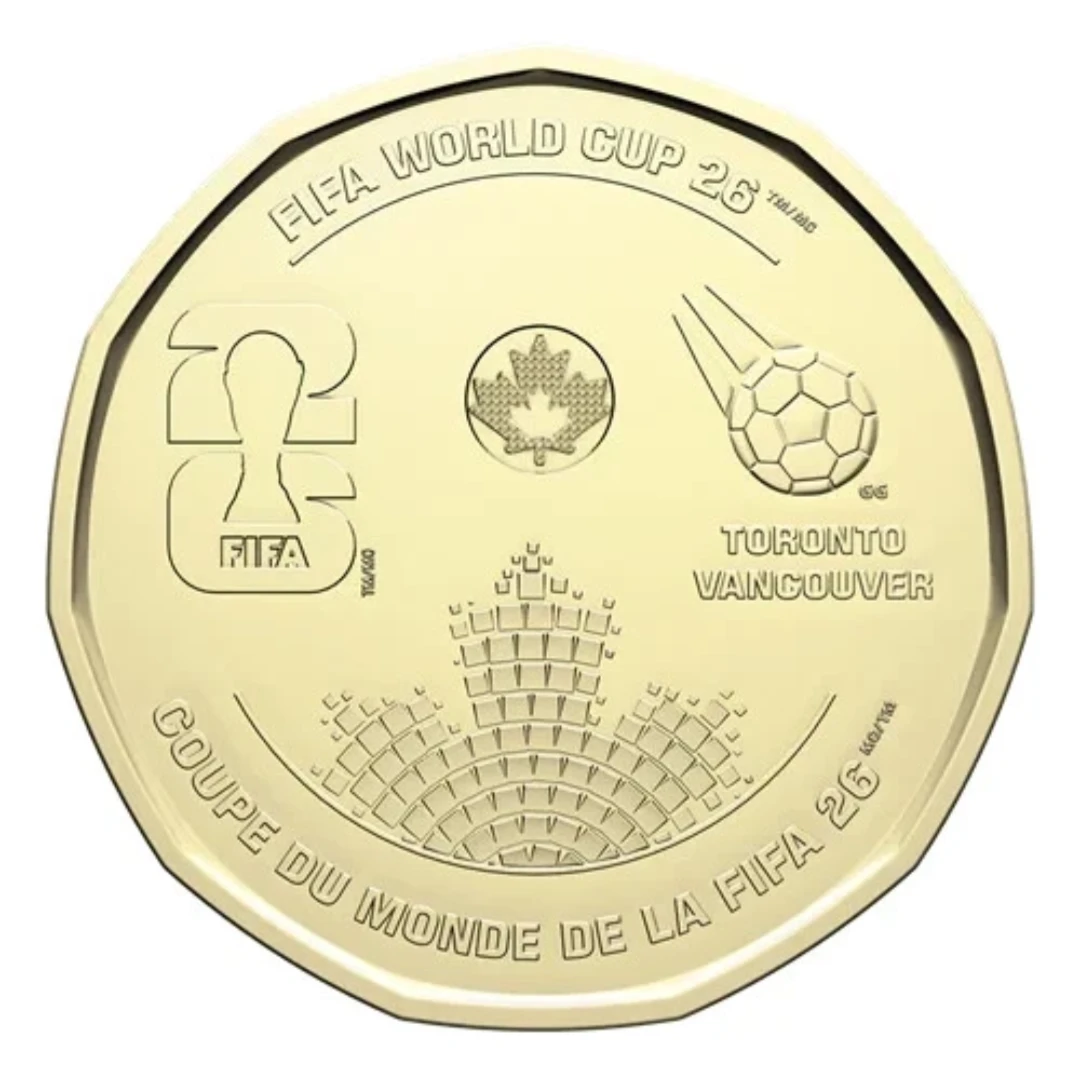 Canada 2026 FIFA World Cup Commemorative Coin - photo 3
