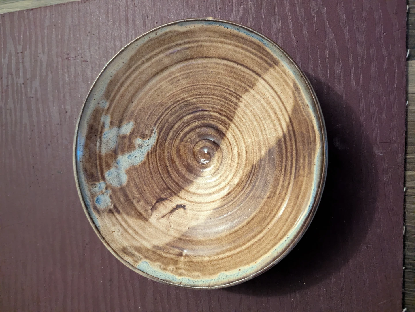 Handcrafted Ceramic Decorative Bowl