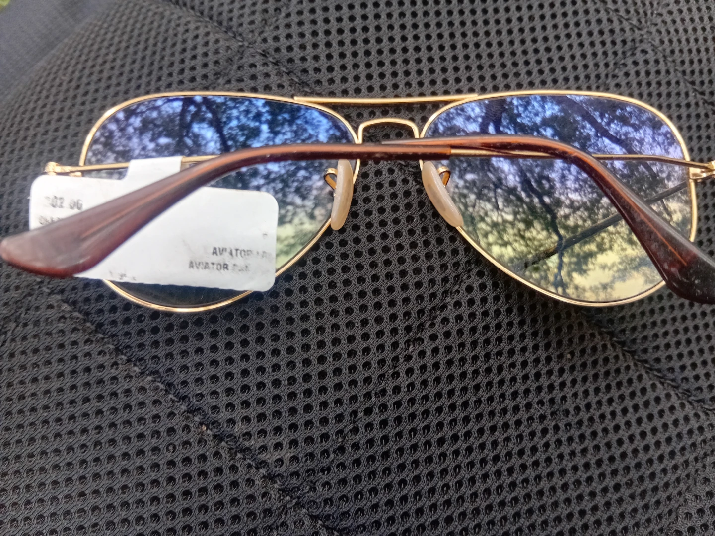 Ray-Ban Polarized Aviator Sunglasses - photo 3