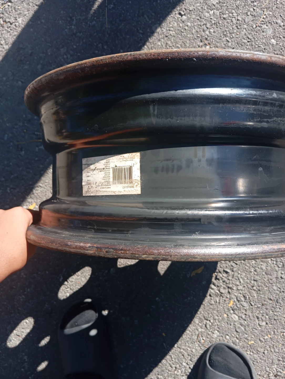Pirelli Ice Control Winter Tire And  Steel Rim - photo 4