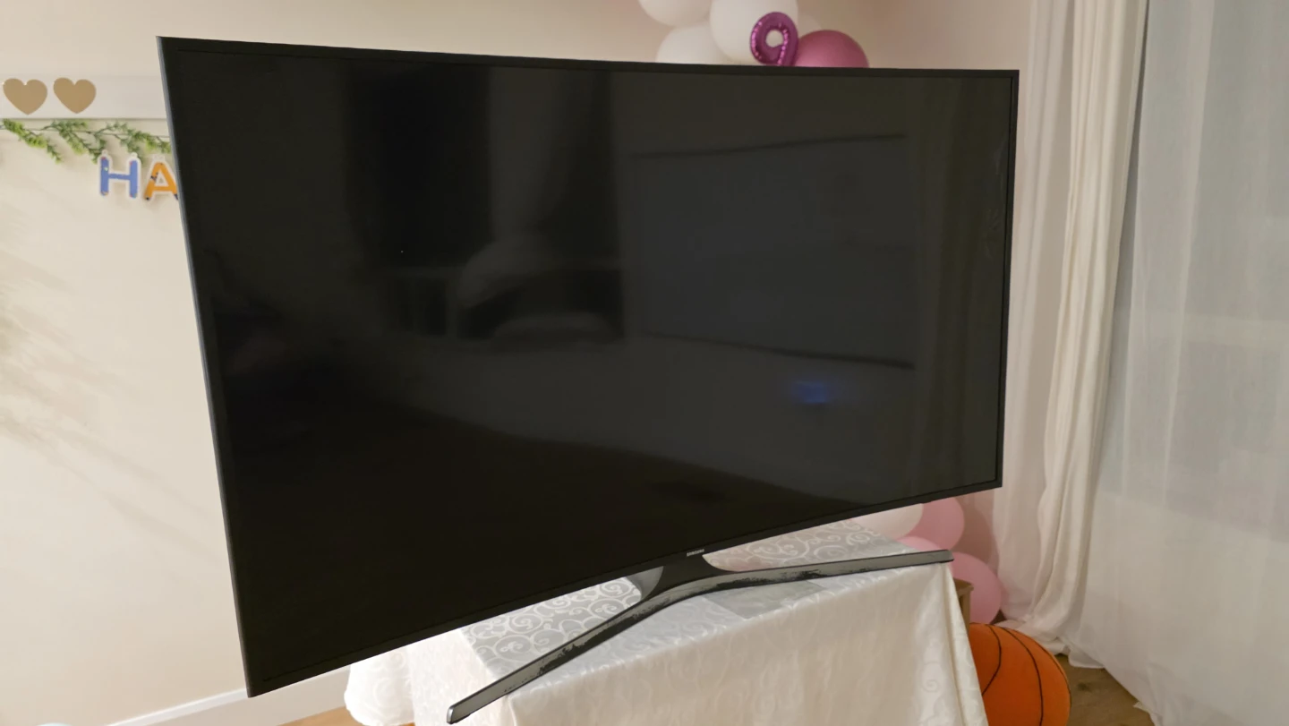 As IS samsung  tv UN55KU6500FXZC - photo 2