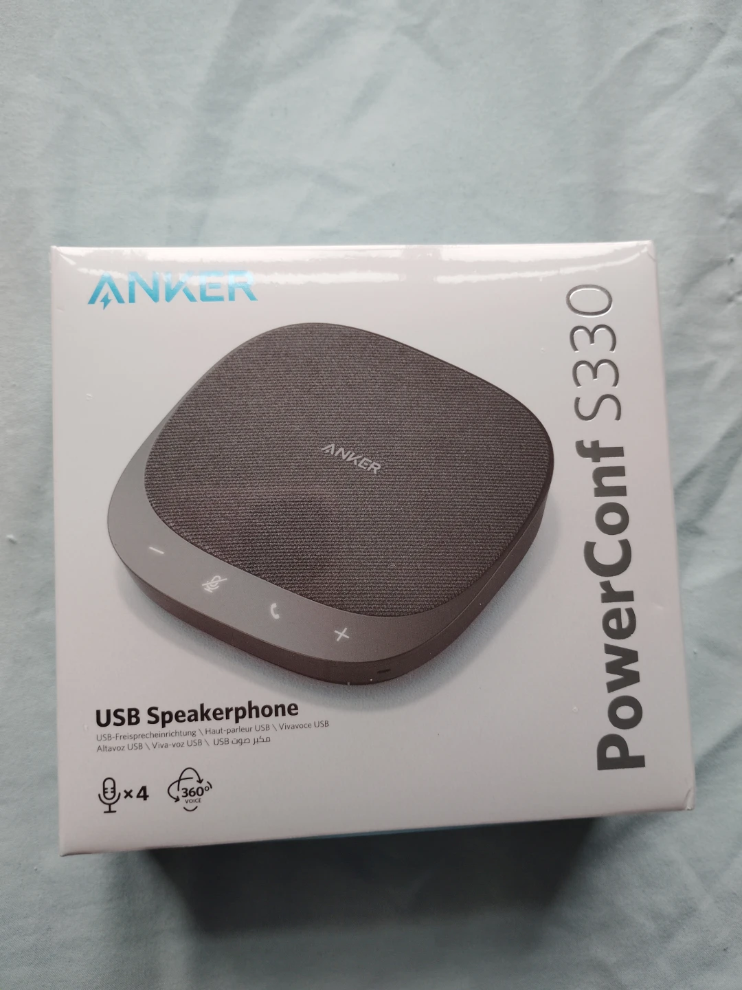 Anker PowerConf S330 USB Speakerphone