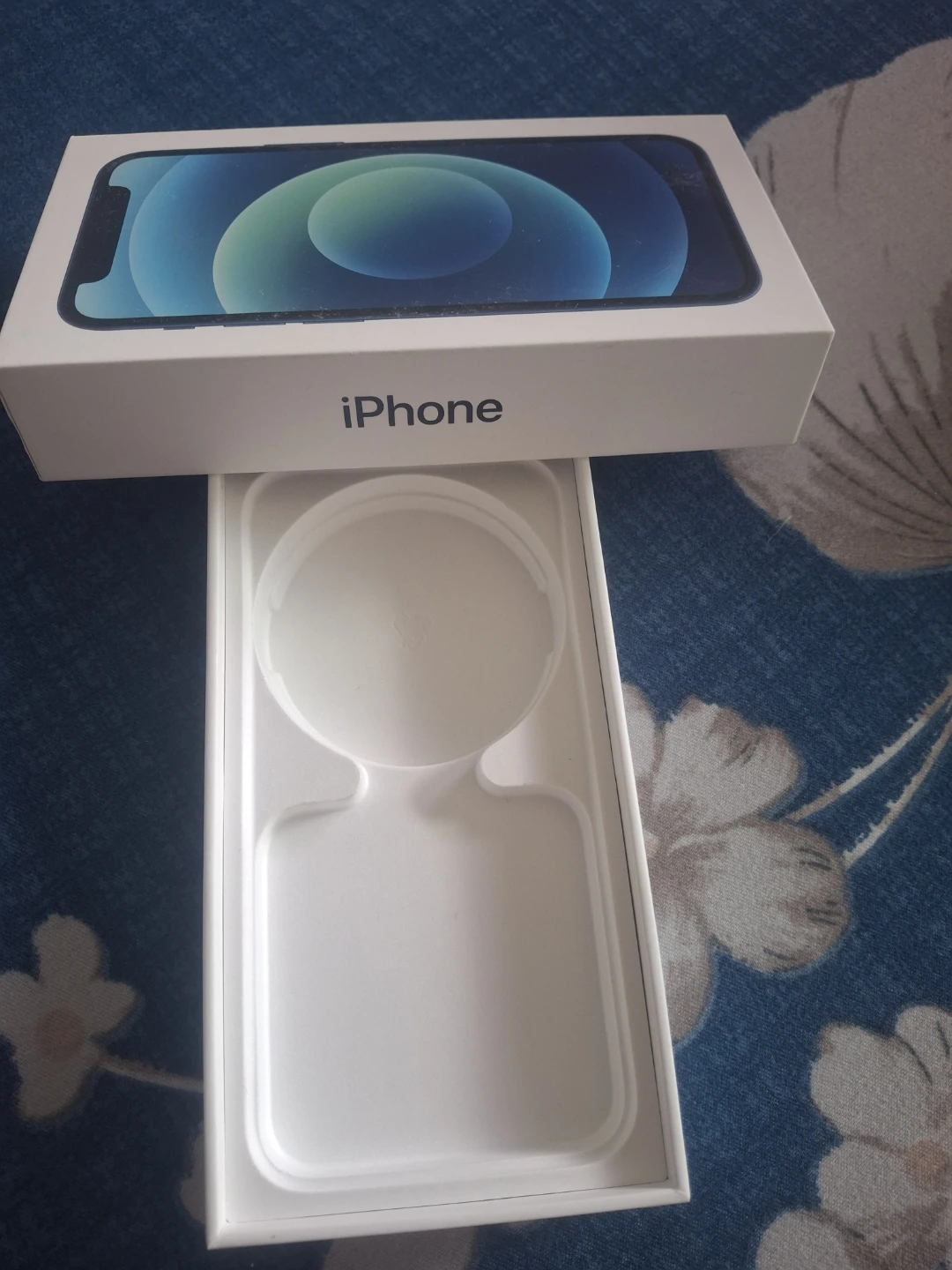 Apple iPhone 12 mini 64GB Blue Empty Box