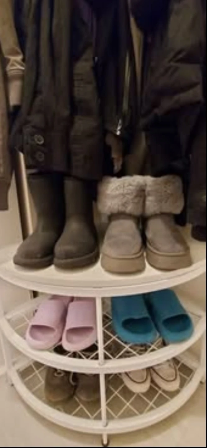 Coat Rack / Shoe Shelf - photo 5