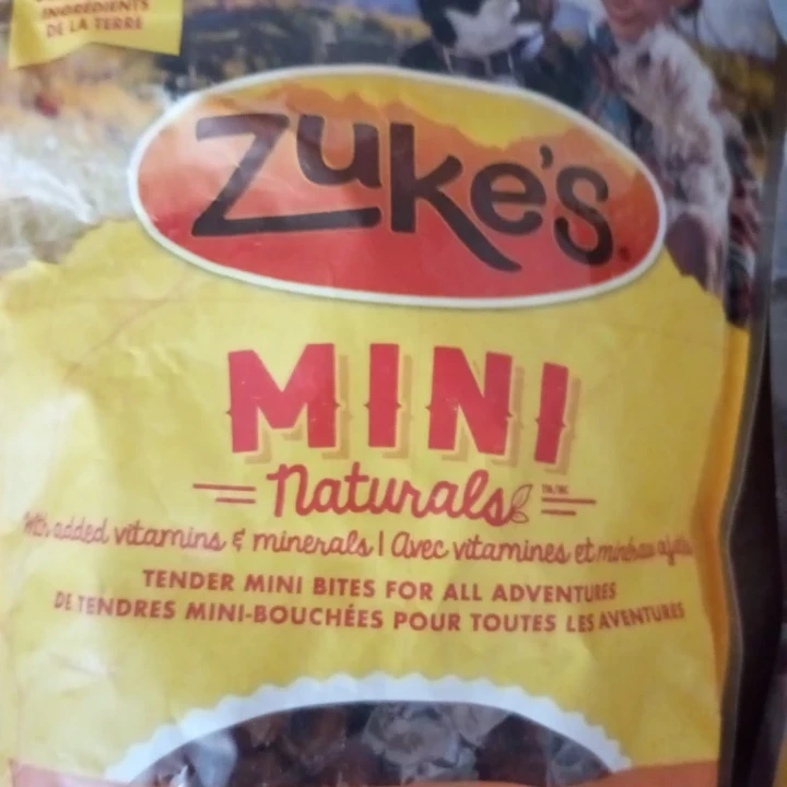 Two bags of Zuke's Mini Naturals Chicken dog treats - photo 3