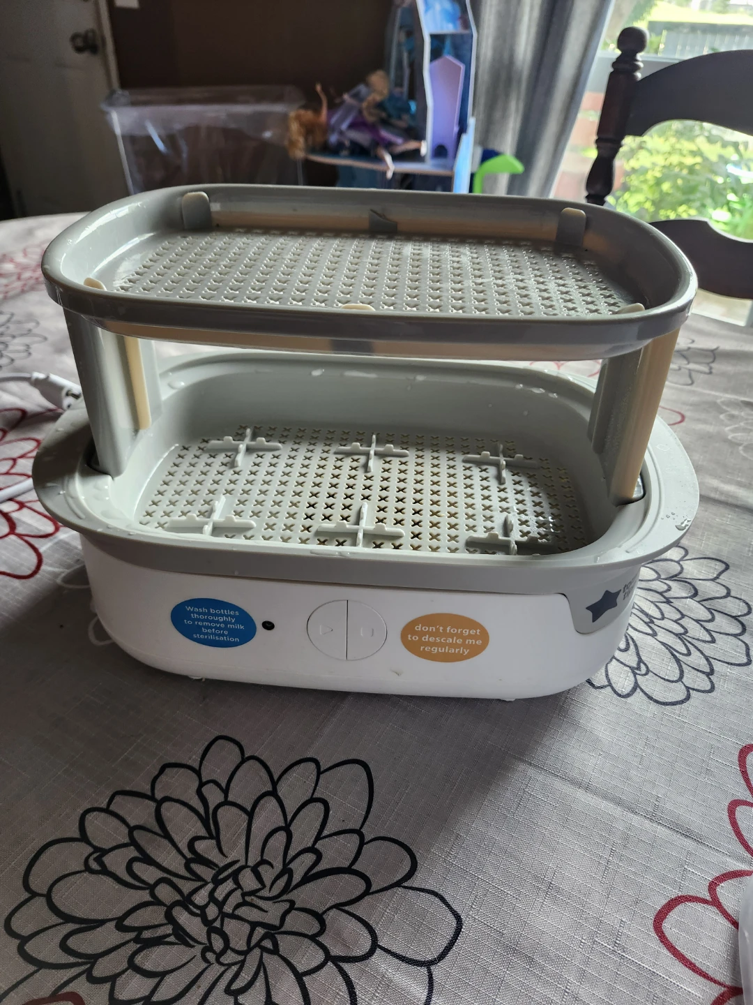 Tommee Tippee Electric Steam Steriliser