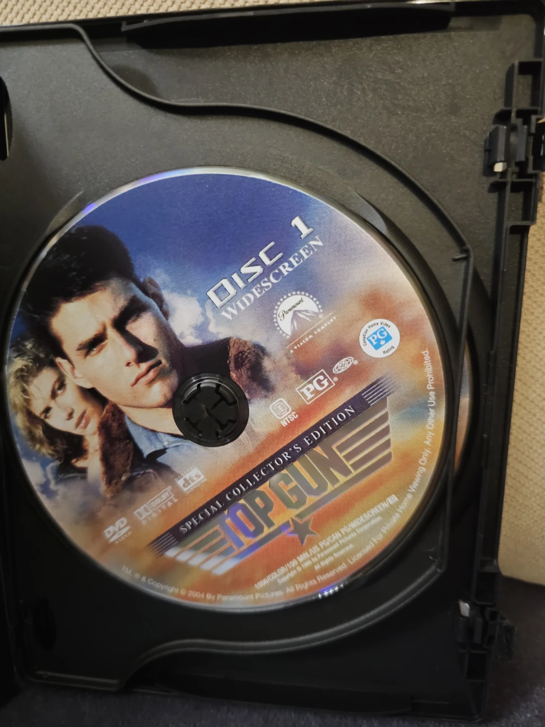 Top Gun Special Collector's Edition 2-Disc DVD Set - photo 3