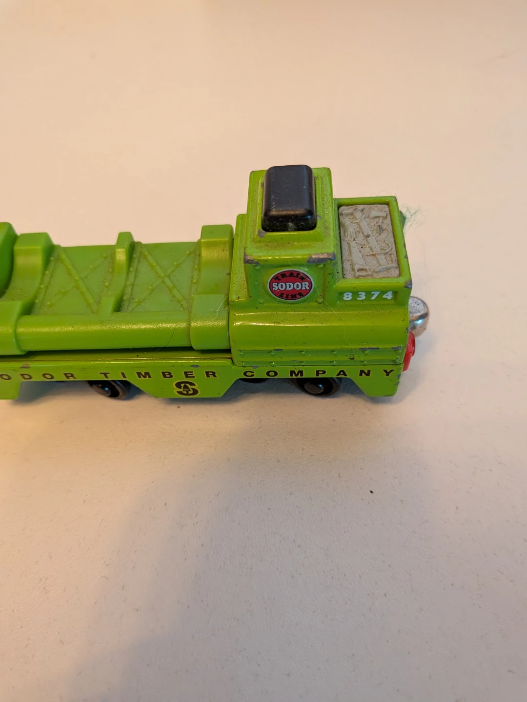 Thomas & Friends Sodor Timber Company Train Car - photo 2