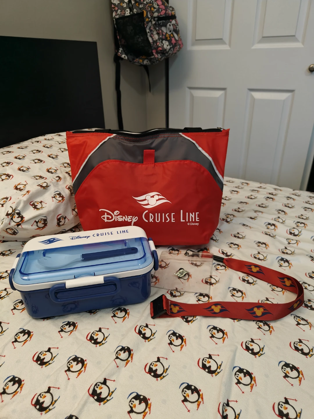 Disney Cruise Line Lunch Box and Bag Set