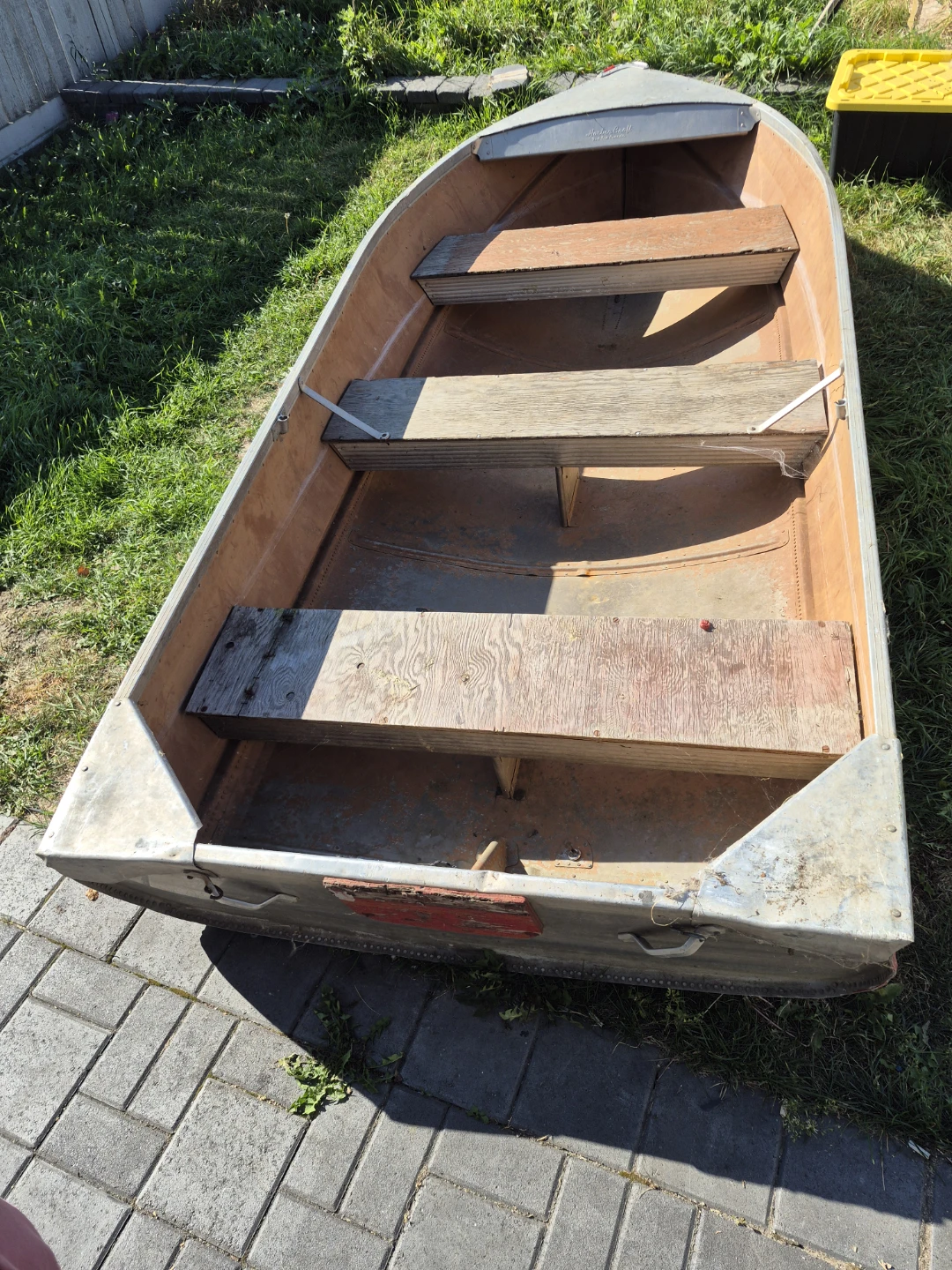 Aluminum Fishing Boat - photo 2