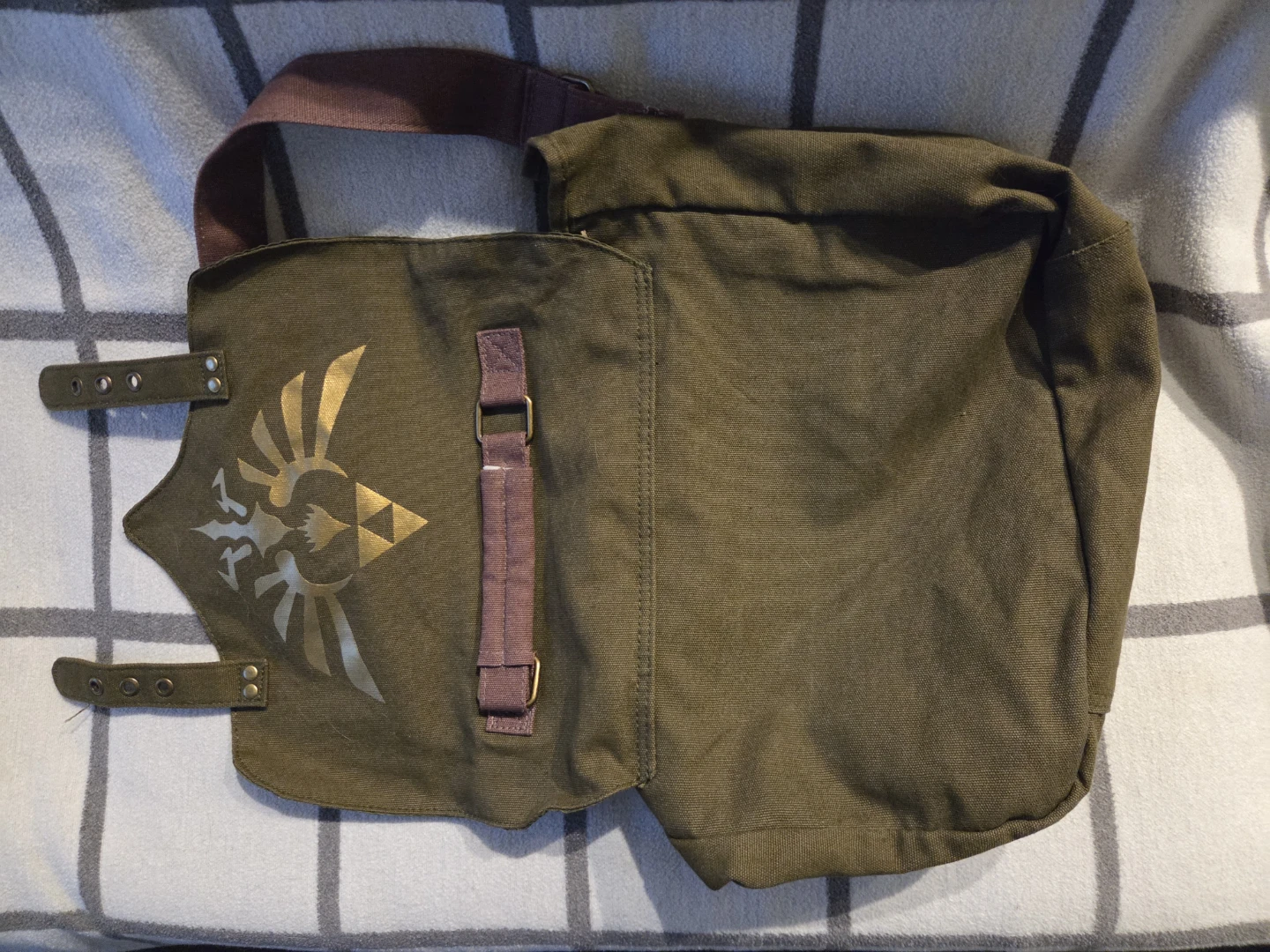 Legend of Zelda Canvas Messenger Bag - photo 4