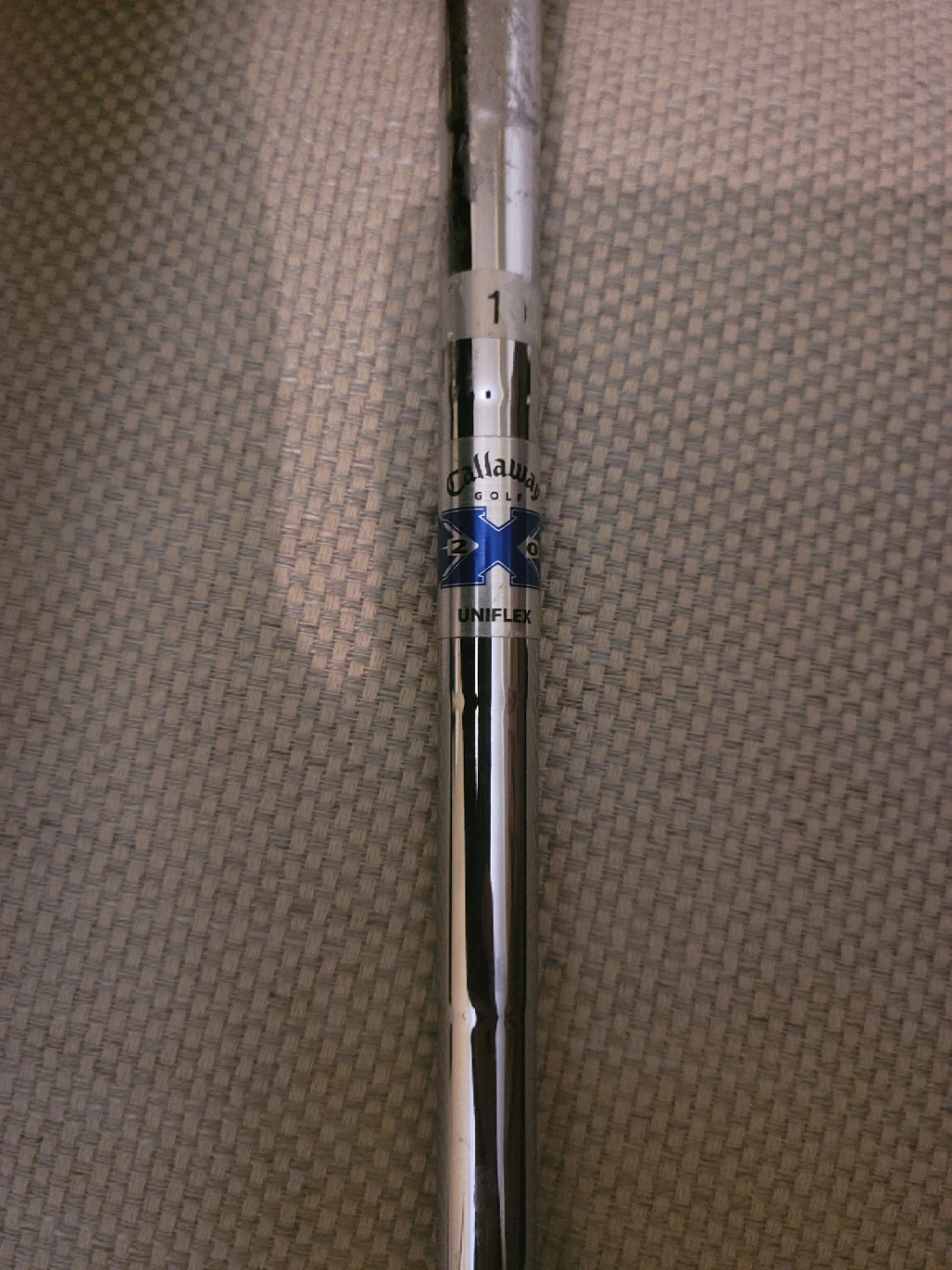 Callaway X-20 6 Iron - photo 5