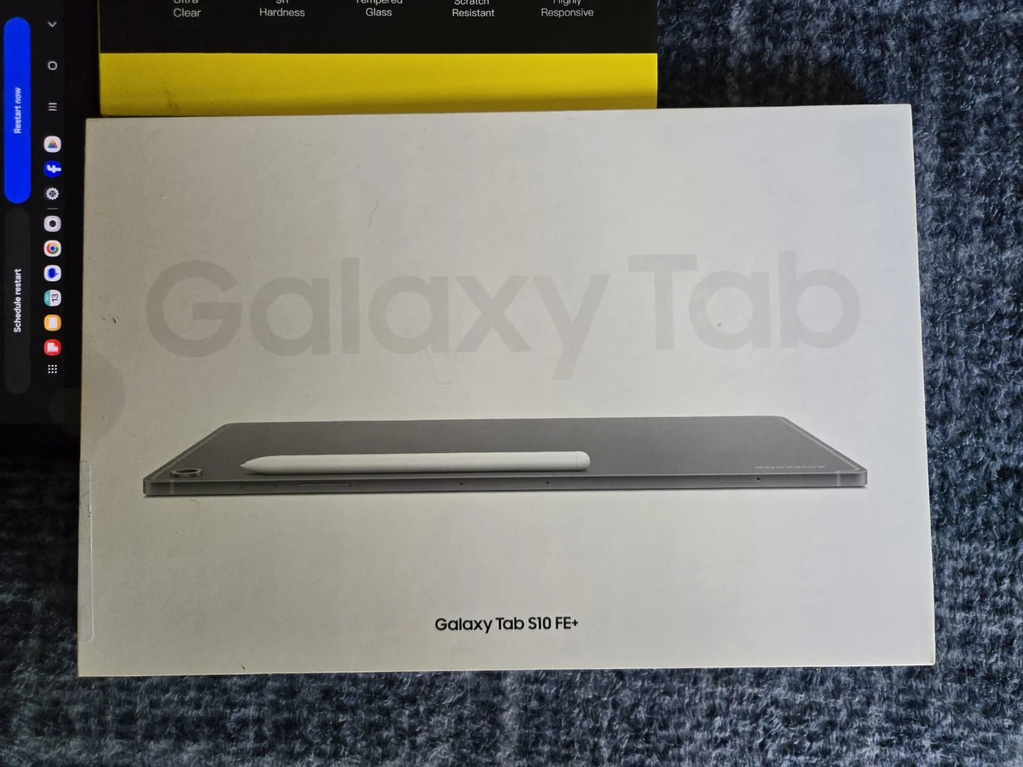 Samsung Galaxy Tab S10 FE+ (+ case + screen protector) - photo 4