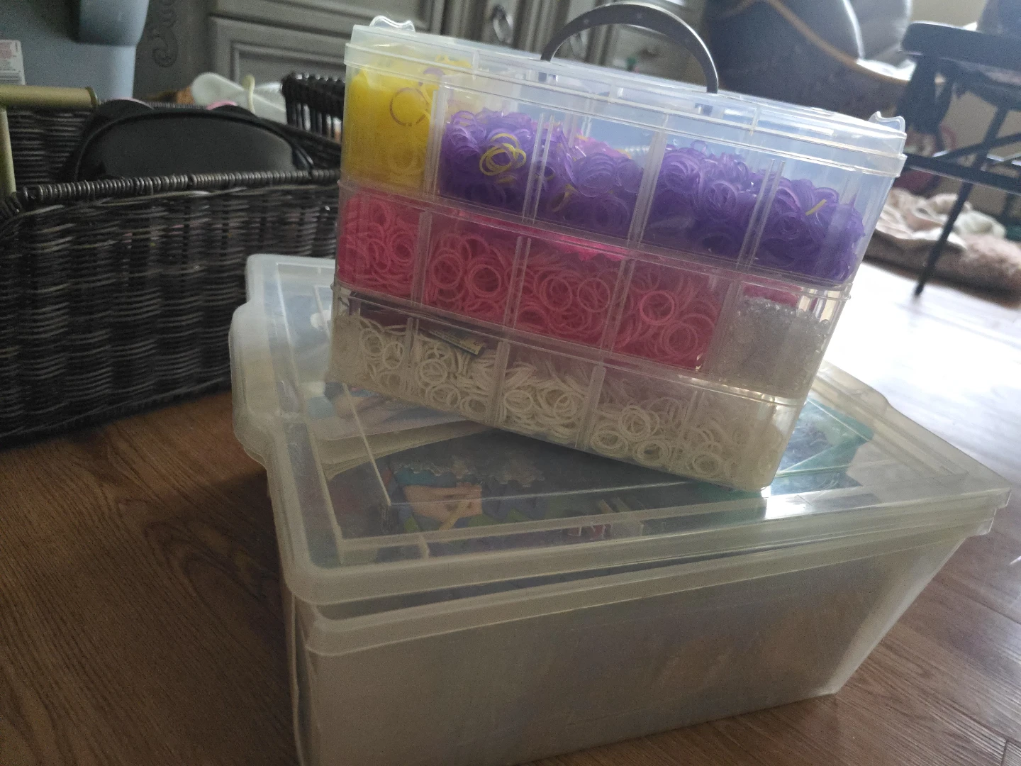 Rainbow Loom Rubber Band Crafting Kit