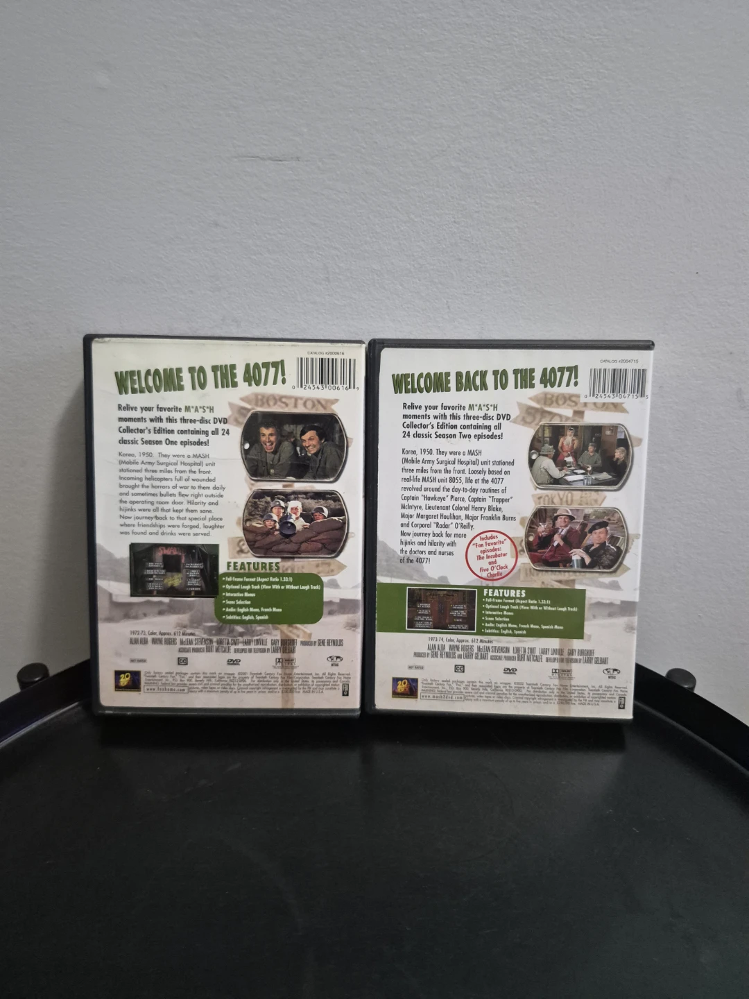 M*A*S*H Season One and Two DVD Collector's Editions - photo 2