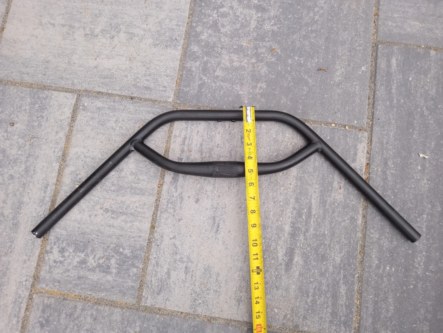 Black Bicycle Handlebars - photo 3