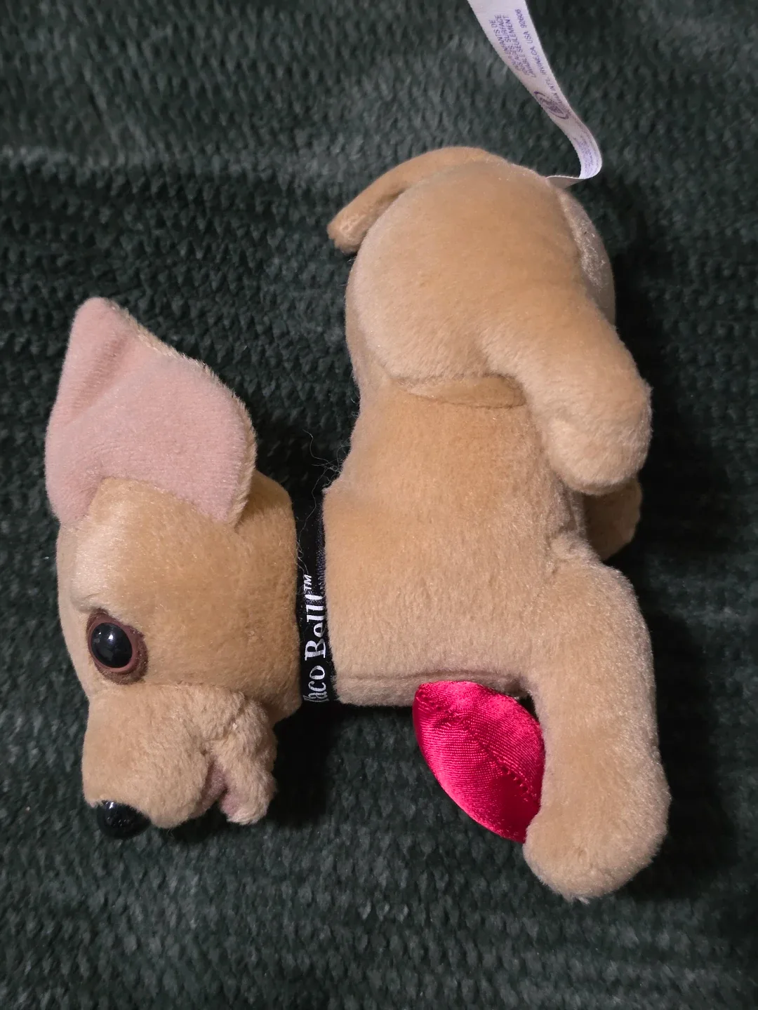 Taco Bell "Yo Quiero" Chihuahua Plush - photo 2