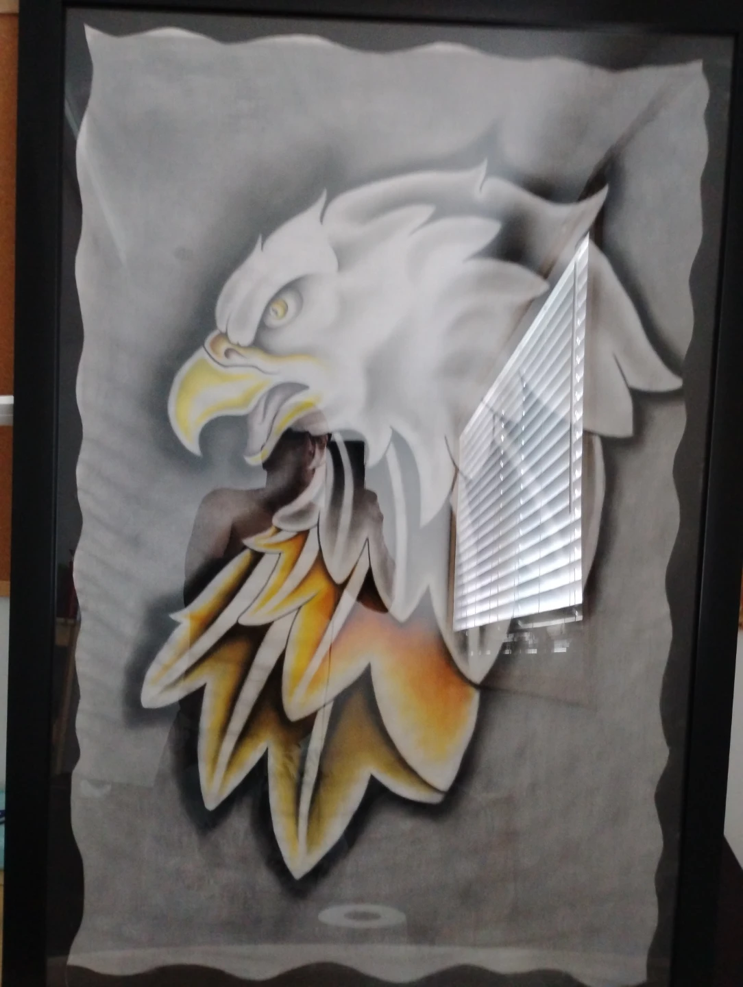 Charcoal picture