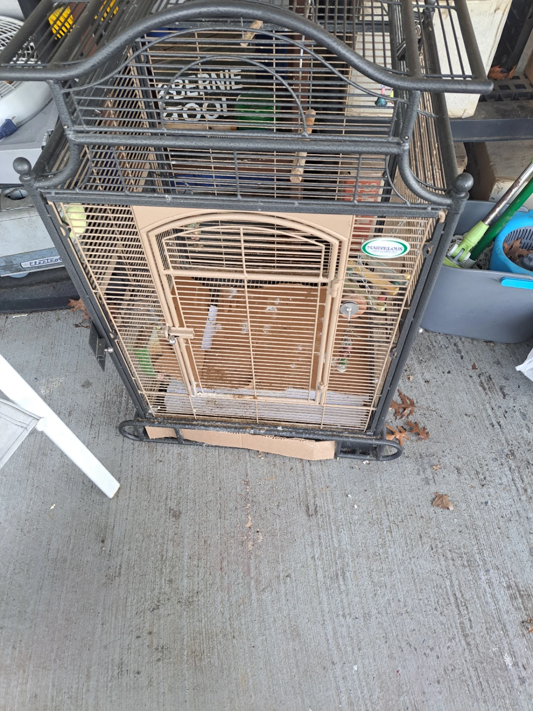 Large Bird Cage - photo 2