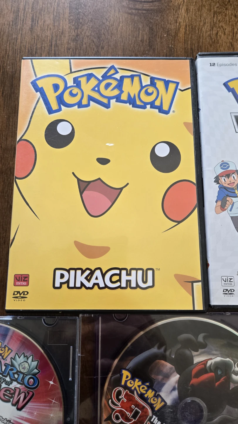 Pokémon DVD and Activity Book Bundle - photo 4