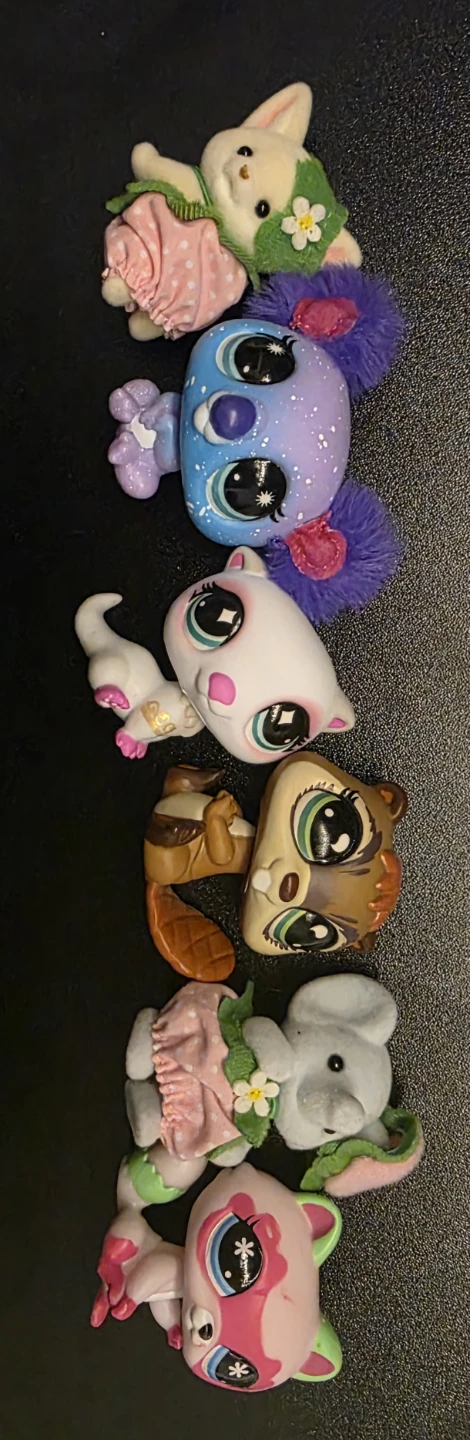 Lot of Littlest Pet Shop & Calico Critters