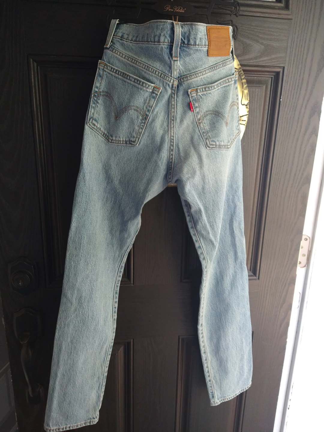 Levi's Premium Wedgie Slim Jeans Size 24 - photo 2