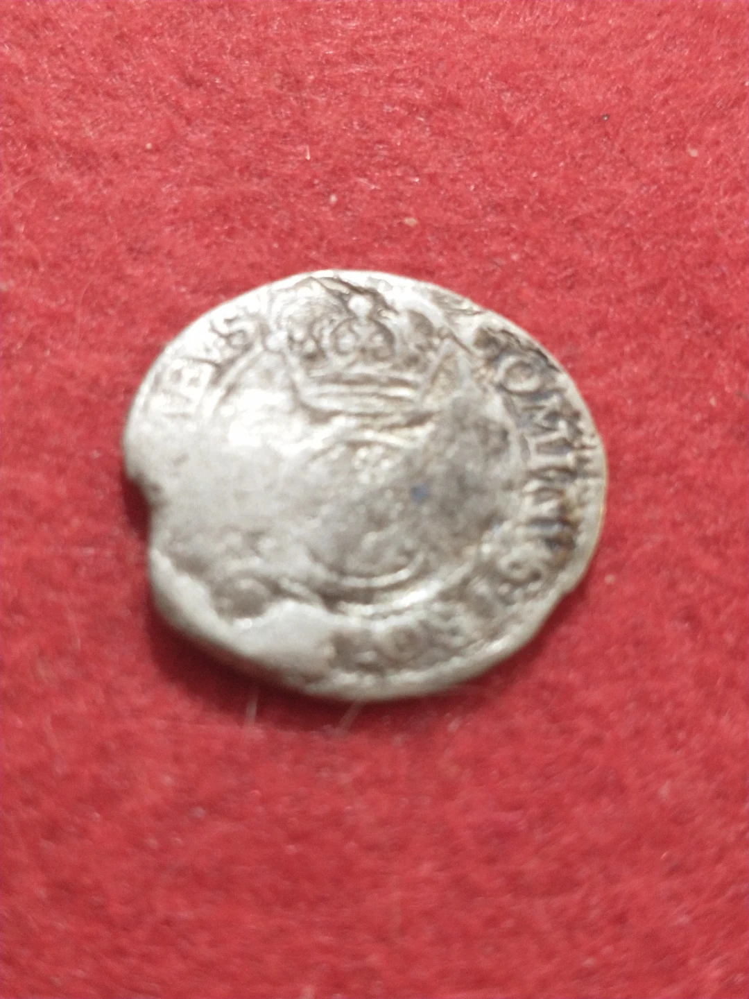 1660-1697 Sweden Karl XI .375 silver 4 Ore KM #257