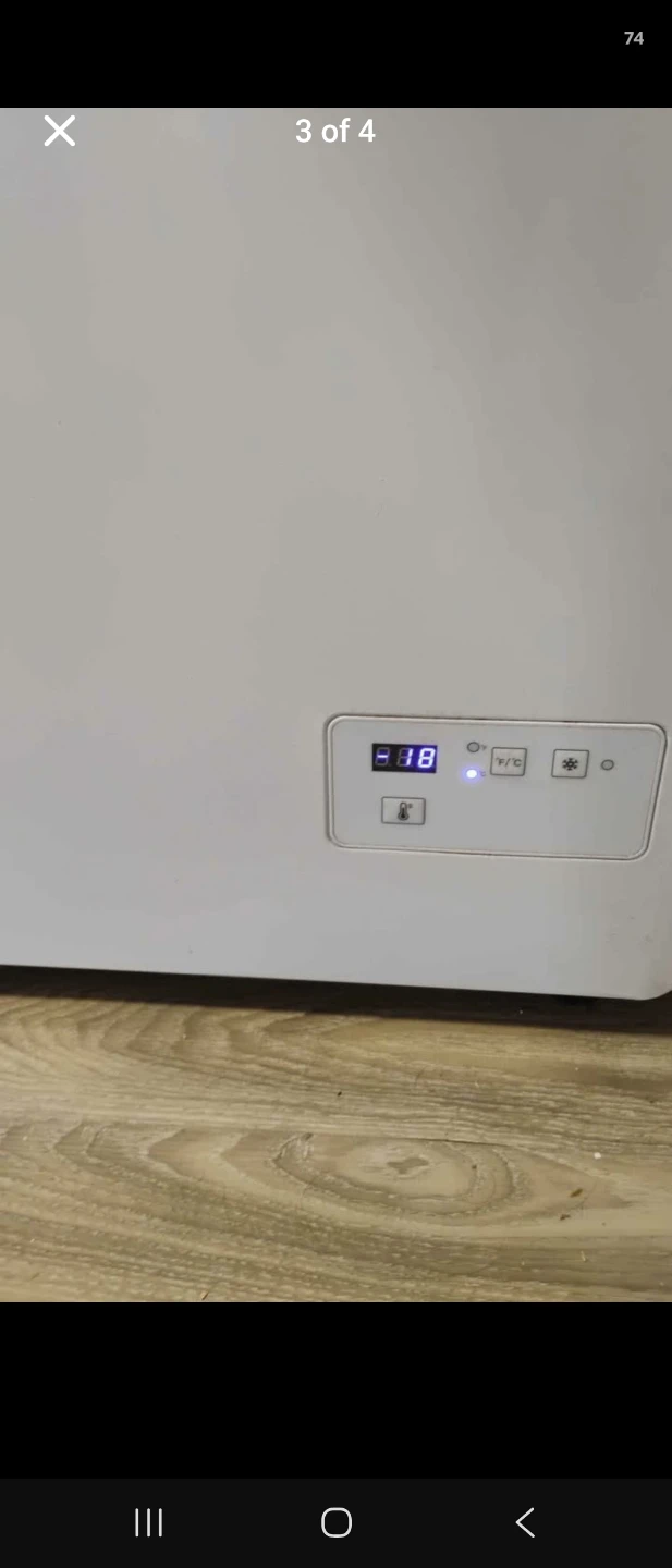 Danby White Chest Freezer - photo 2