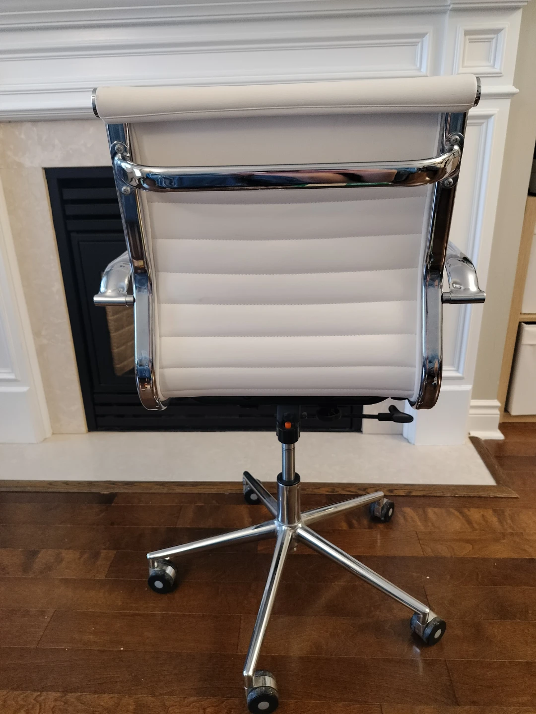STRUCTUBE White Office Chair (Mattie) - photo 4