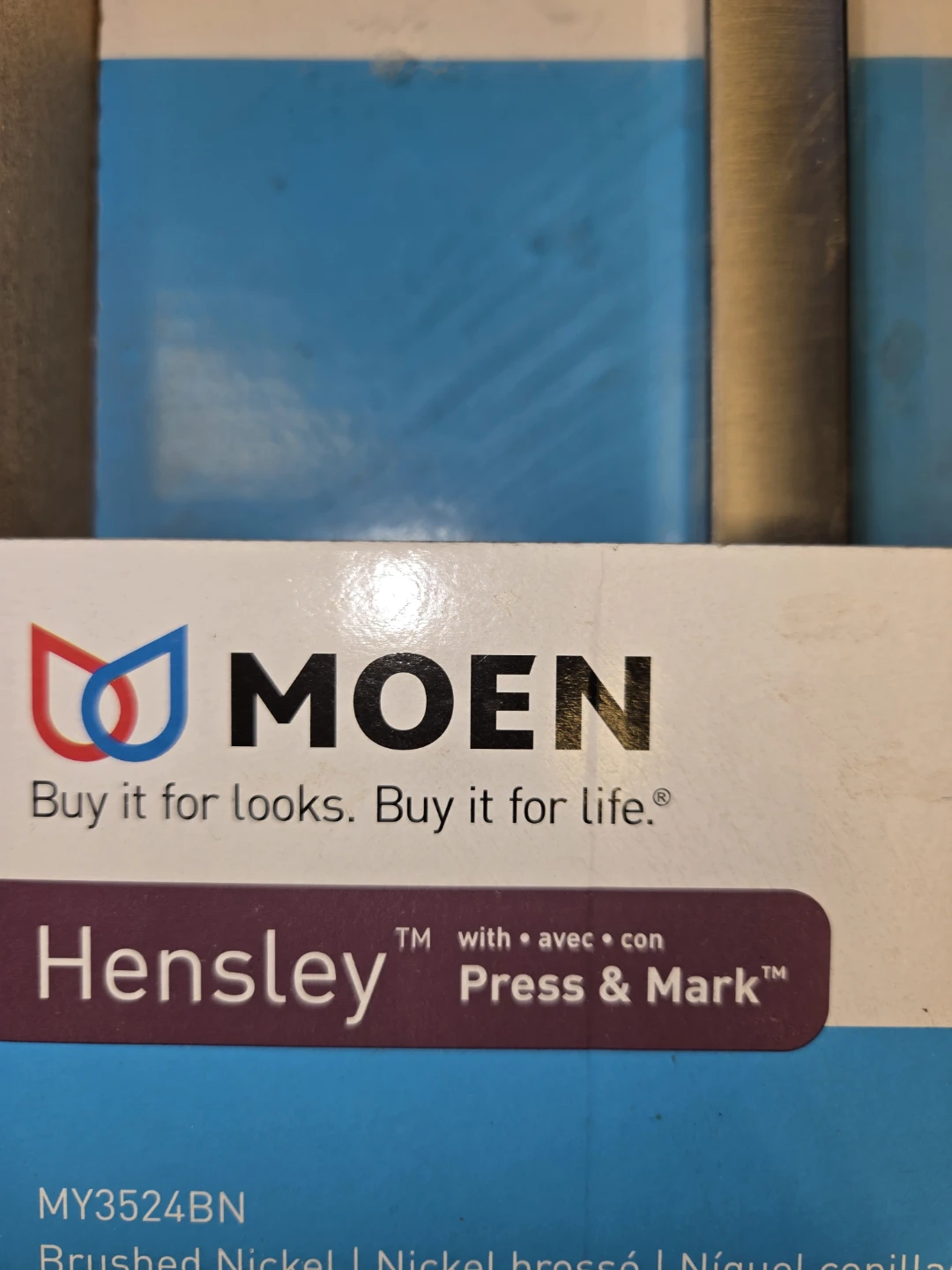 Moen Hensley 24 inch Brushed Nickel Towel Bar - photo 2