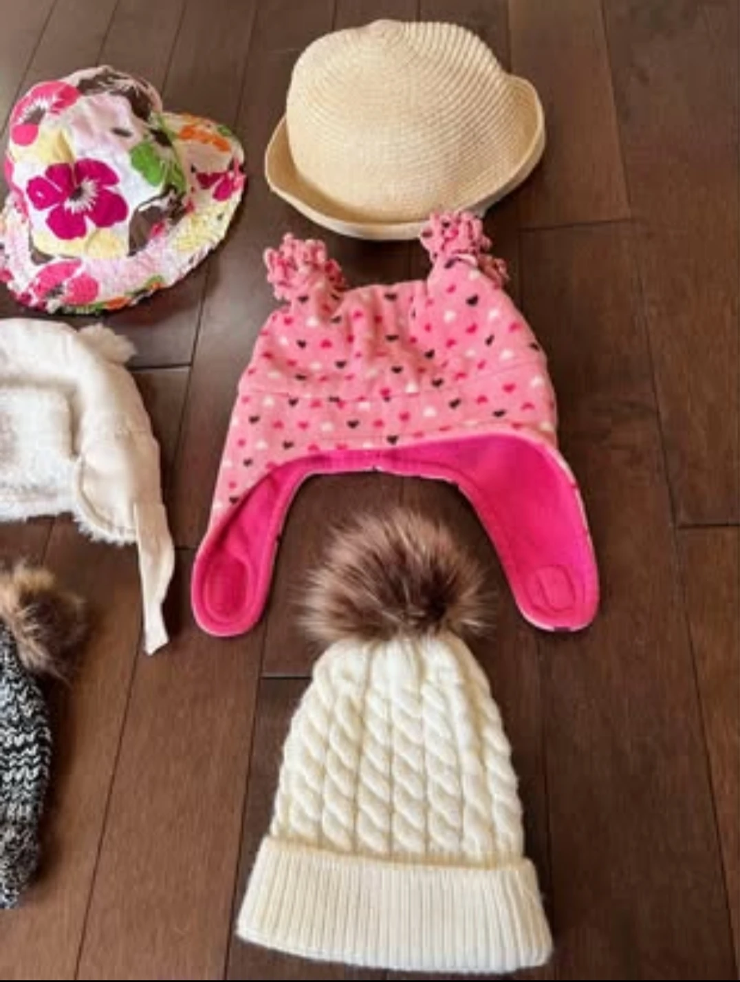 Baby hats 12-24 months lot - photo 3