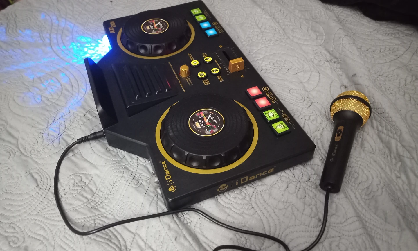iDance XD201 Party Mix Karaoke & DJ System - photo 5