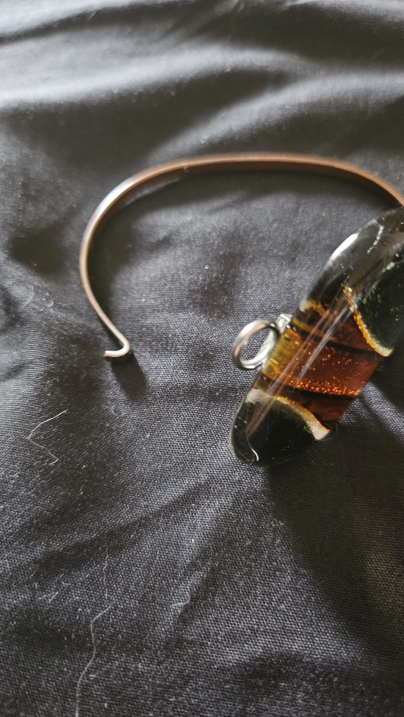 Glass Statement Bracelet - photo 3