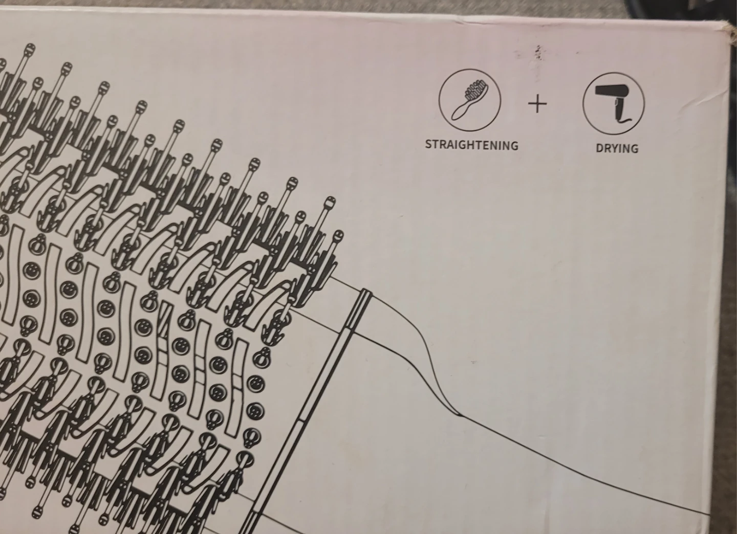 Multifunction Hot Air Brush - photo 4