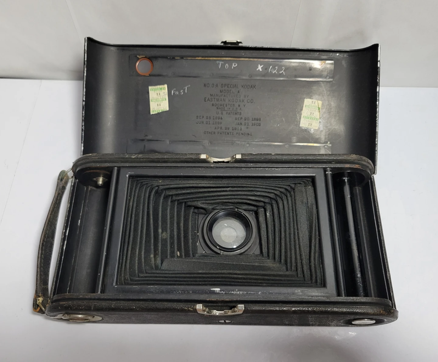 Vintage No. 3A Special Kodak Folding Camera - photo 5