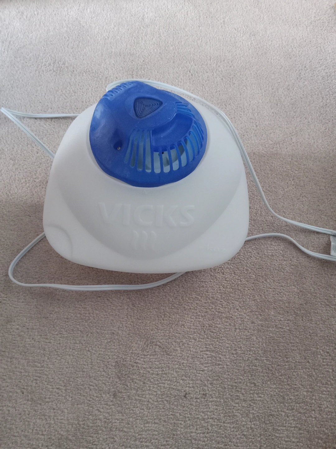 Vicks Warm Steam Vaporizer with Inhalant - photo 3