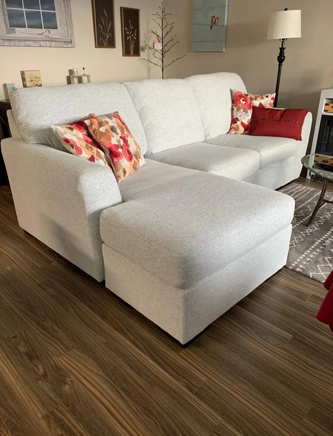 Ashley Furniture Grey Sofa