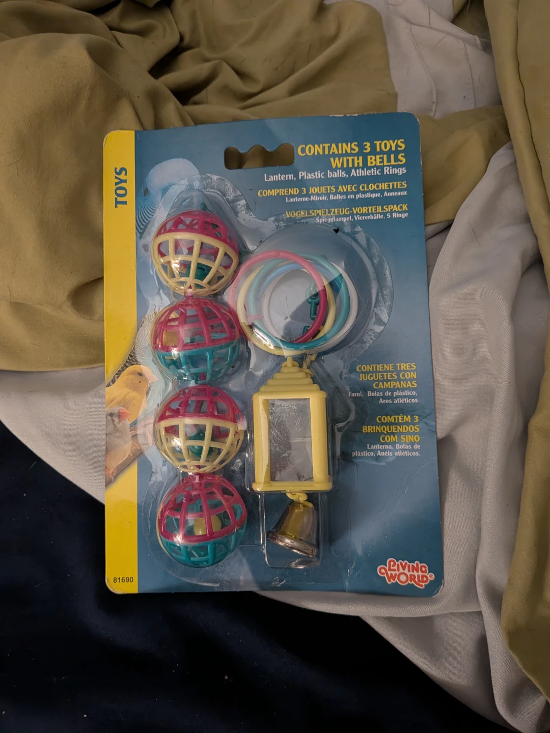 Living World Bird Toy Pack