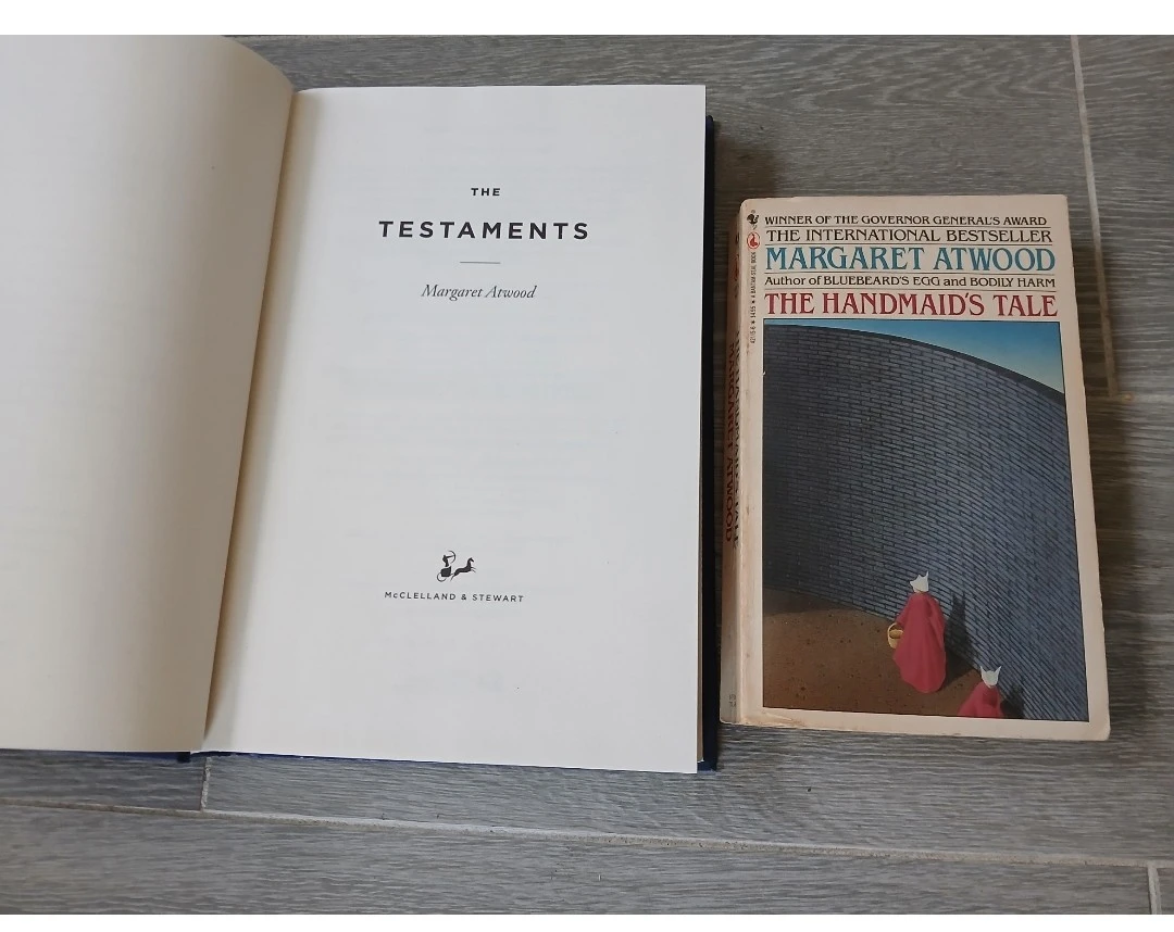 Margaret Atwood Book Set. Both $25 FIRM. - photo 2