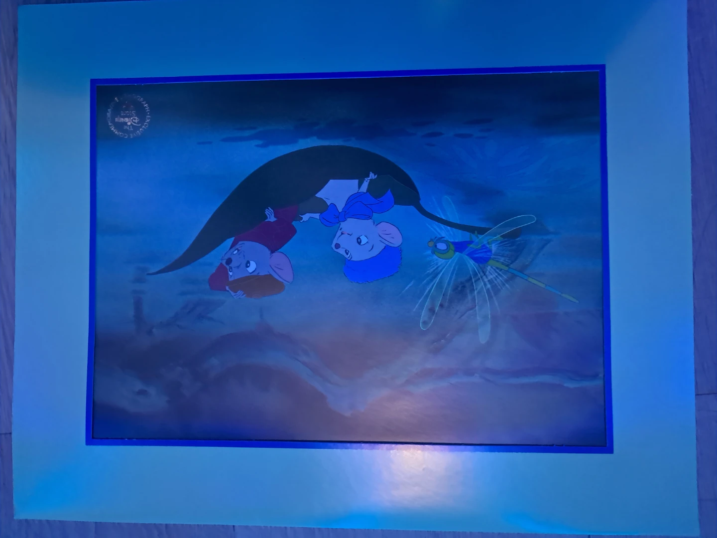 Disney The Rescuers Exclusive Commemorative Lithograph - photo 4