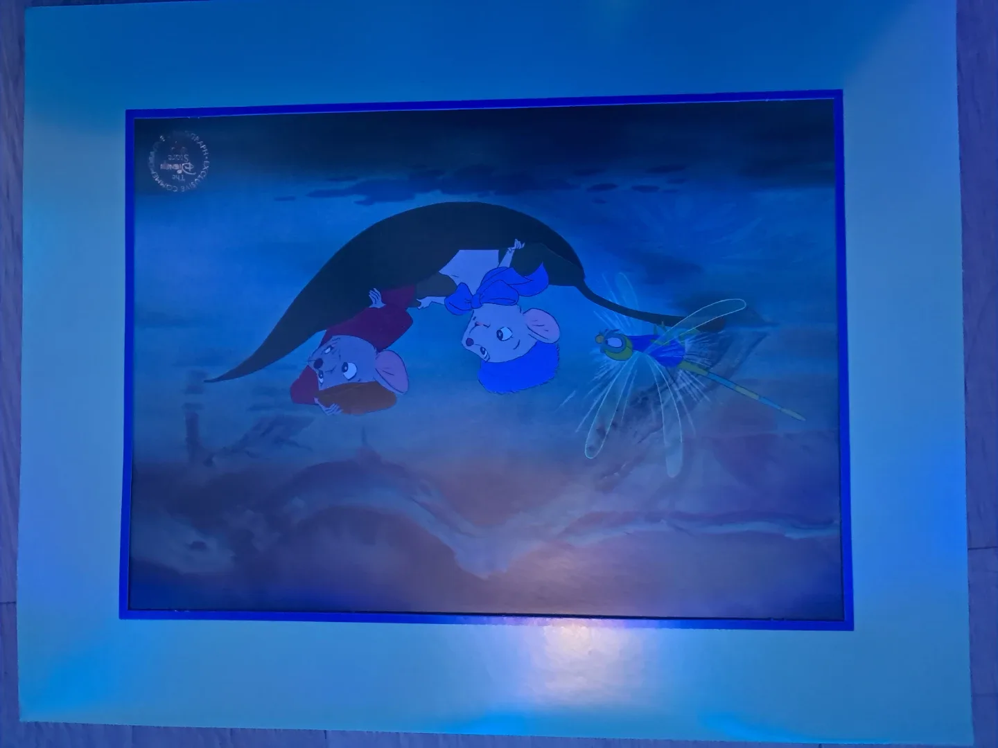 Disney The Rescuers Exclusive Commemorative Lithograph - photo 4