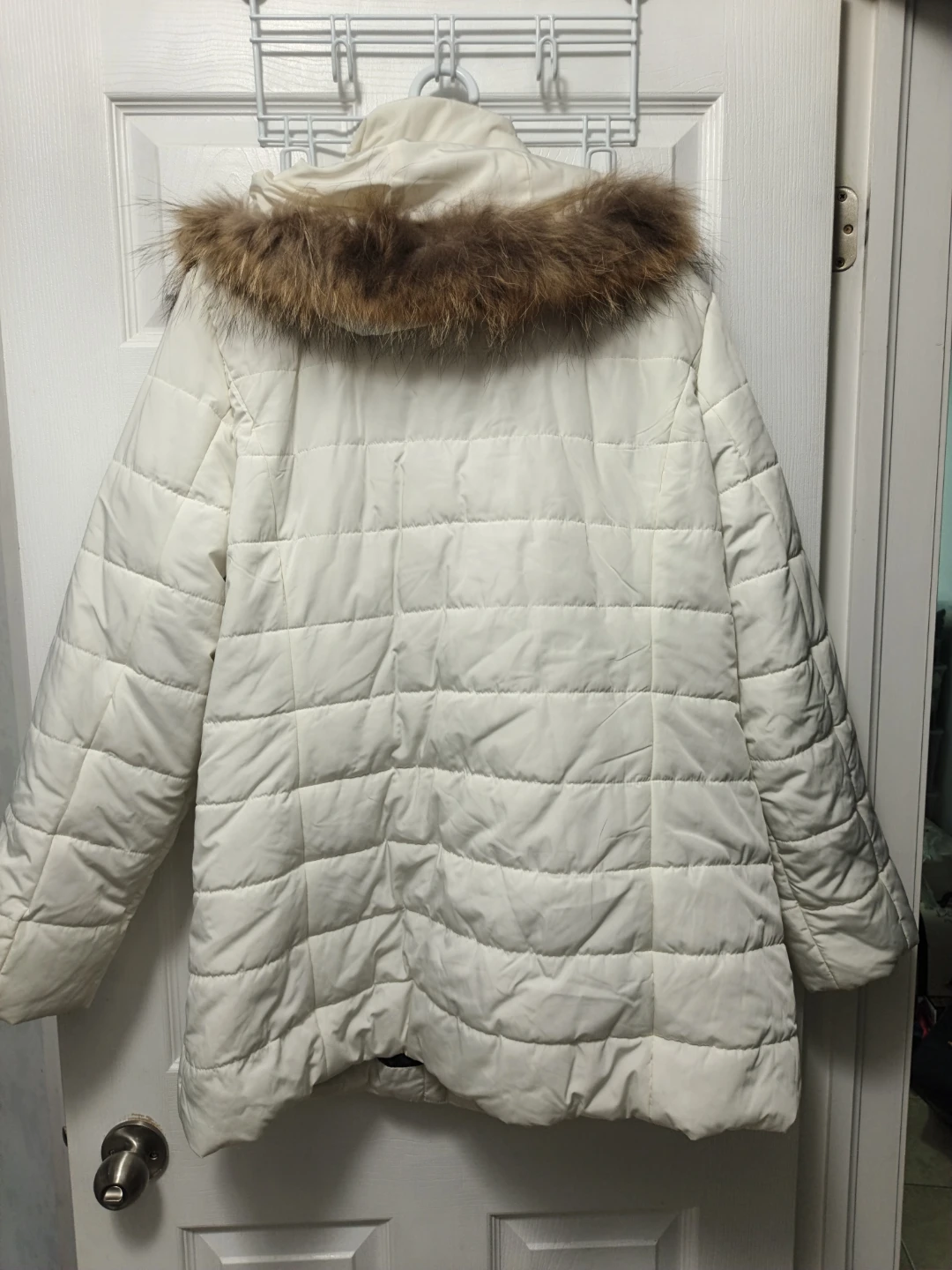 Marcona White Winter Puffer Jacket - photo 2