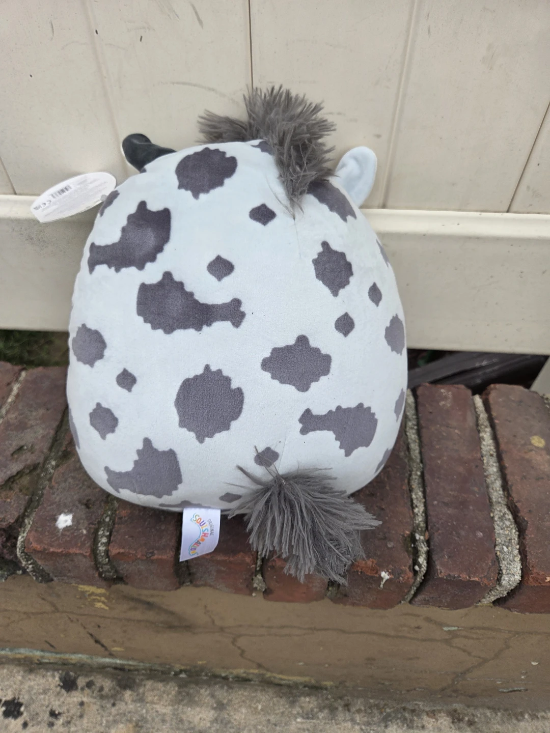 Squishmallows Grady Zebra Plush - photo 3